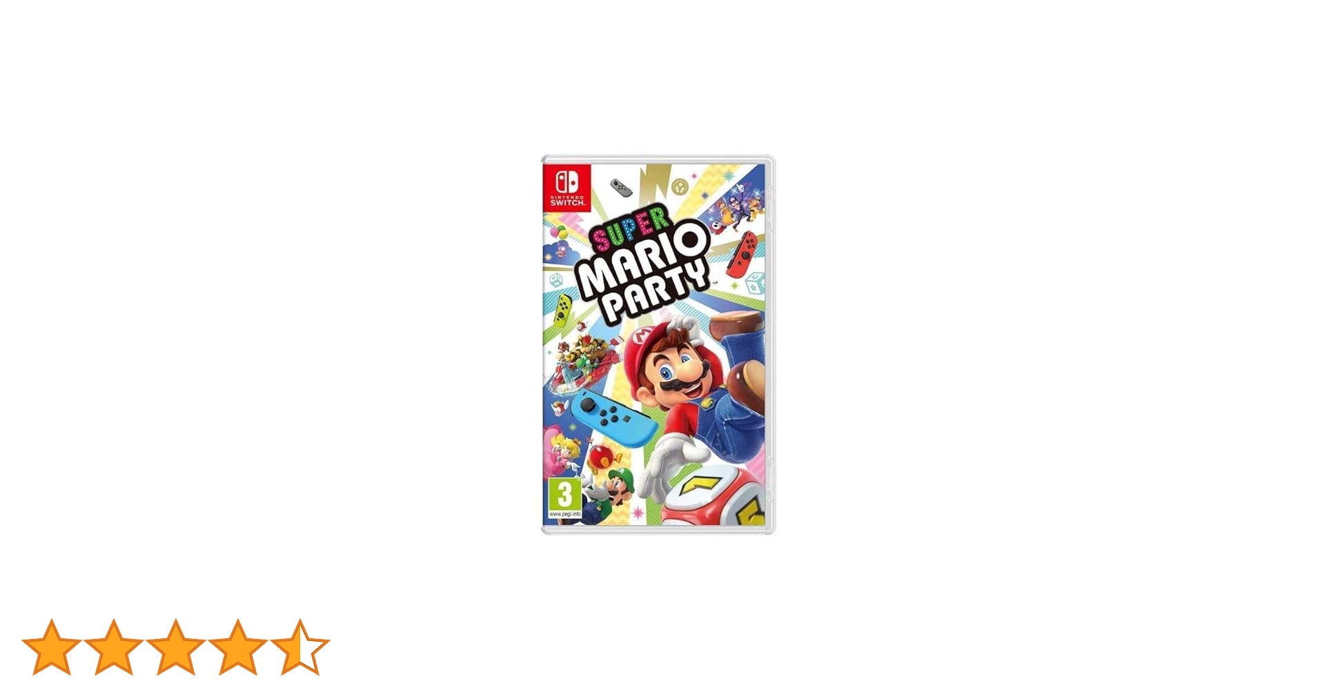 Nintendo Switch Mario Party & Super Mario Bros. Super Mario Party Jamboree Nintendo Switch pudełkowa • Cena